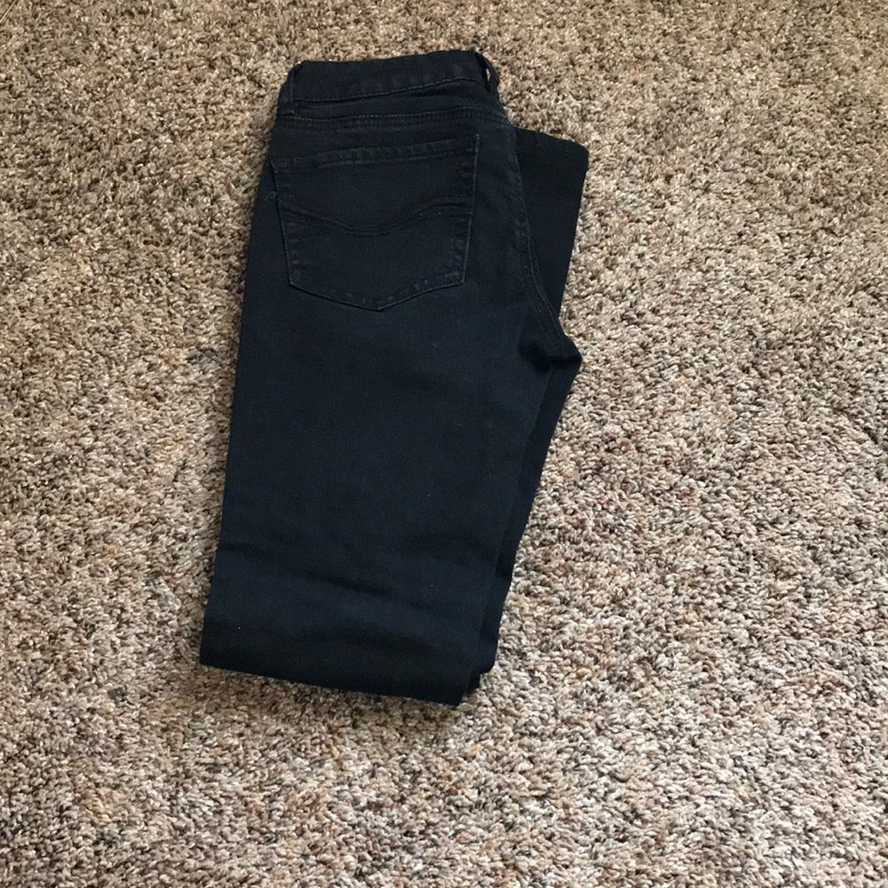 black jeans